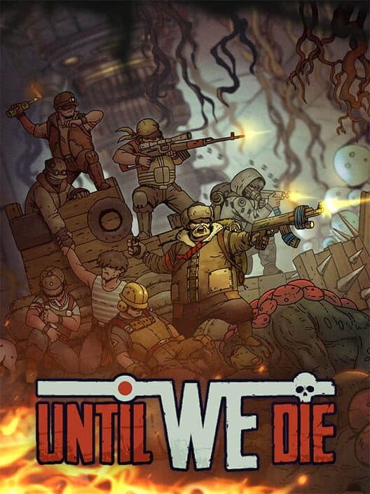 Обложка Until We Die