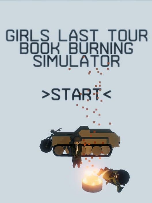 Обложка Girls' Last Tour: Book Burning Simulator
