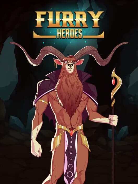 Обложка Furry Heroes