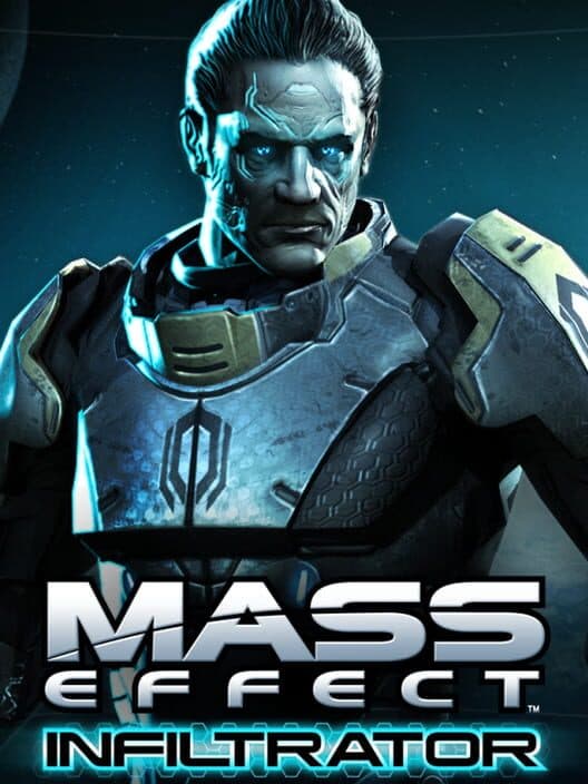 Обложка Mass Effect: Infiltrator