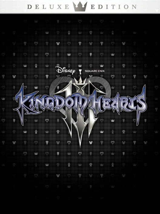 Обложка Kingdom Hearts III: Deluxe Edition