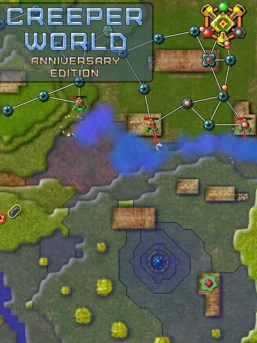Обложка Creeper World: Anniversary Edition