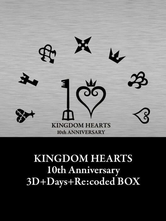 Обложка Kingdom Hearts 10th Anniversary 3D+Days+Re:coded Box