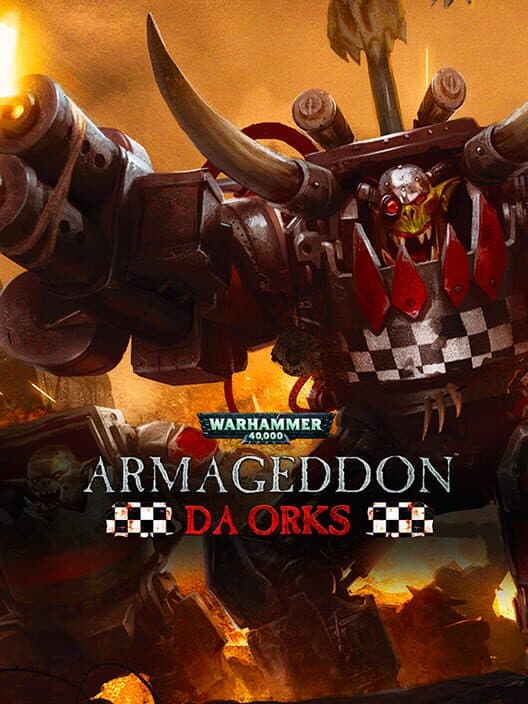 Обложка Warhammer 40,000: Armageddon - Da Orks