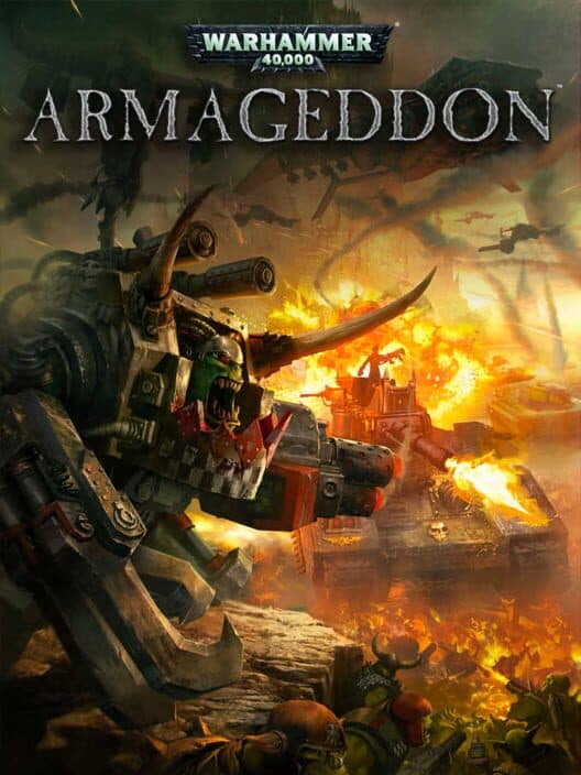 Обложка Warhammer 40,000: Armageddon