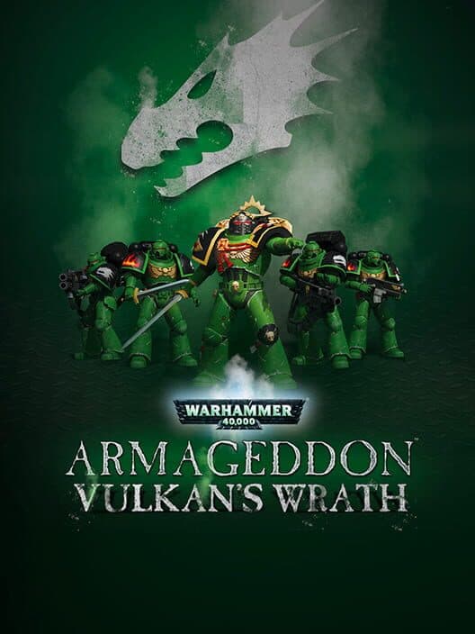 Обложка Warhammer 40,000: Armageddon - Vulkan's Wrath