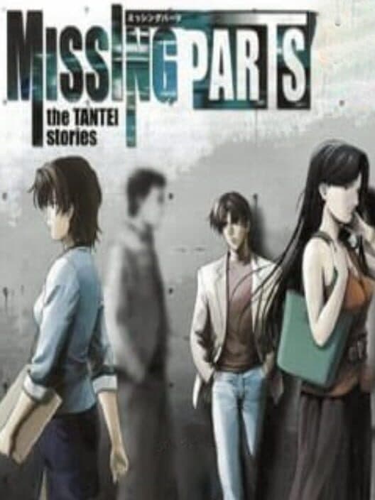 Обложка Missing Parts: The Tantei Stories