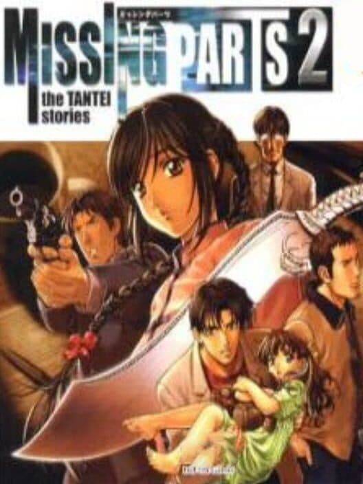 Обложка Missing Parts 2: The Tantei Stories