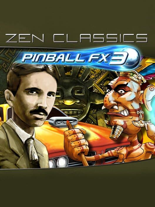 Обложка Pinball FX3: Zen Classics