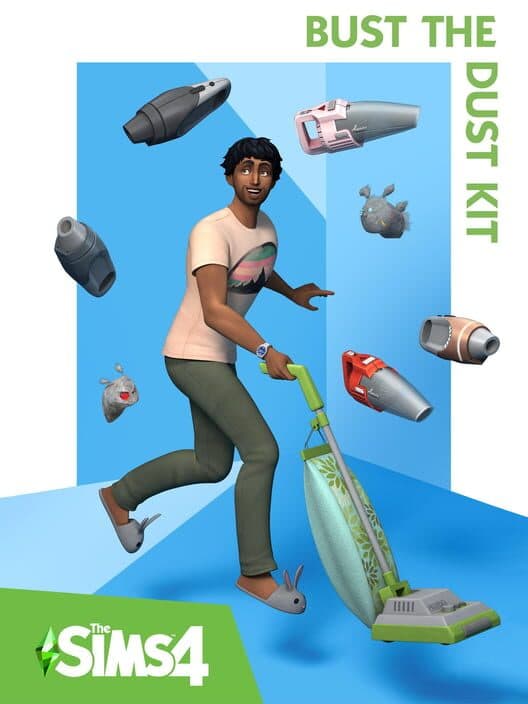 Обложка The Sims 4: Bust the Dust Kit