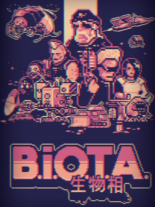 Обложка Biota