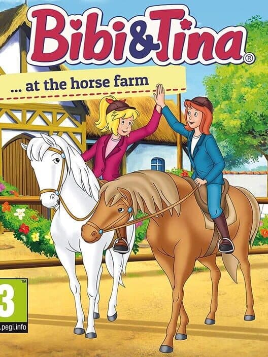 Обложка Bibi & Tina at the Horse Farm