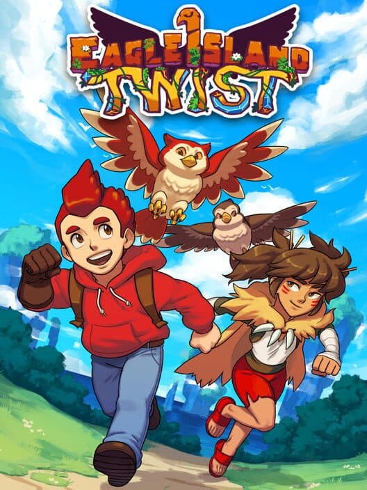 Обложка Eagle Island Twist