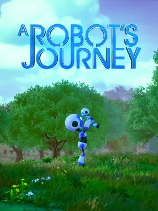 Обложка A Robot's Journey