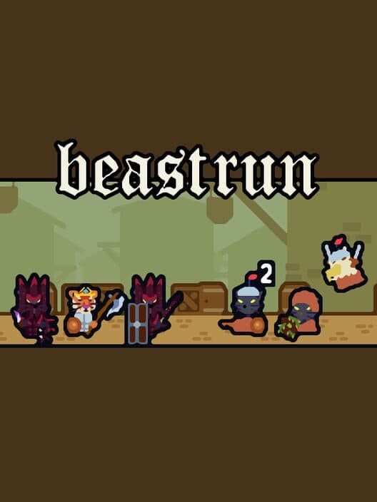 Обложка Beastrun