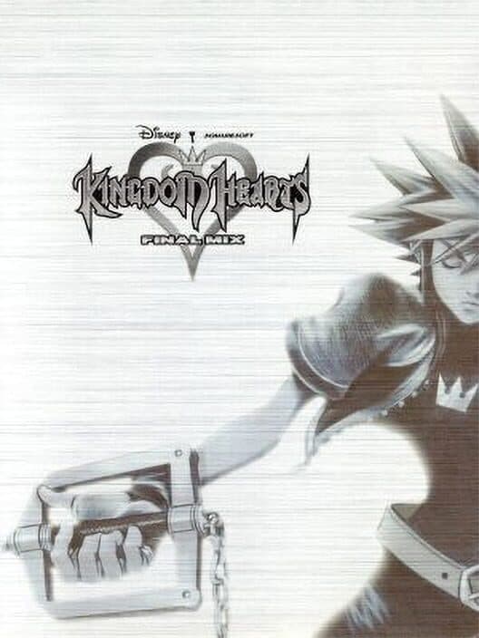 Обложка Kingdom Hearts Final Mix: Platinum Limited Edition
