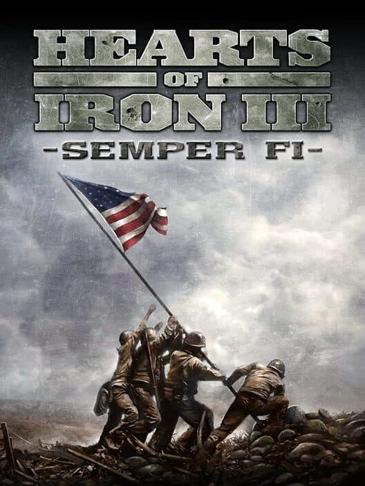 Обложка Hearts of Iron III: Semper Fi