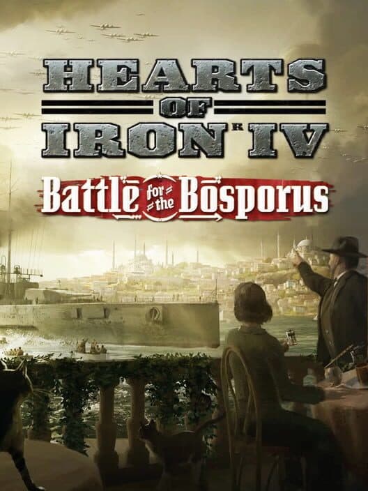 Обложка Hearts of Iron IV: Battle for the Bosporus