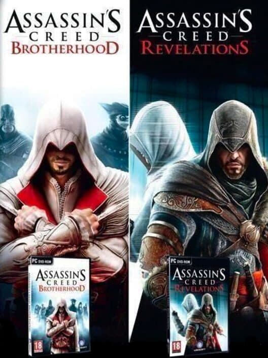 Обложка Compilation Assassin's Creed: Brotherhood + Revelations