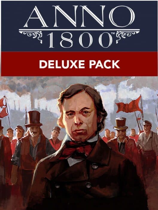 Обложка Anno 1800: Deluxe Pack