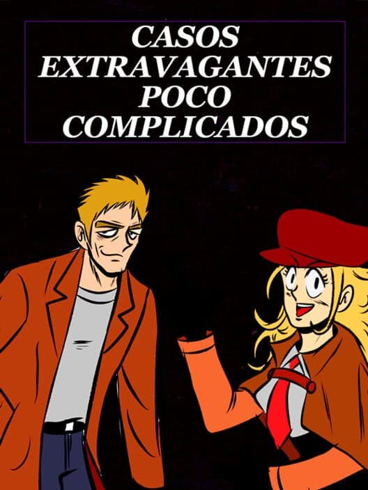 Обложка Casos Extravagantes Poco Complicados