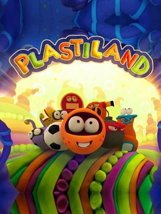 Обложка Plastiland