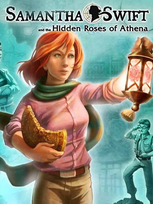 Обложка Samantha Swift and the Hidden Roses of Athena