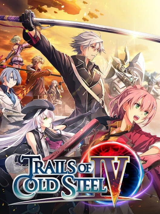 Обложка The Legend of Heroes: Trails of Cold Steel IV