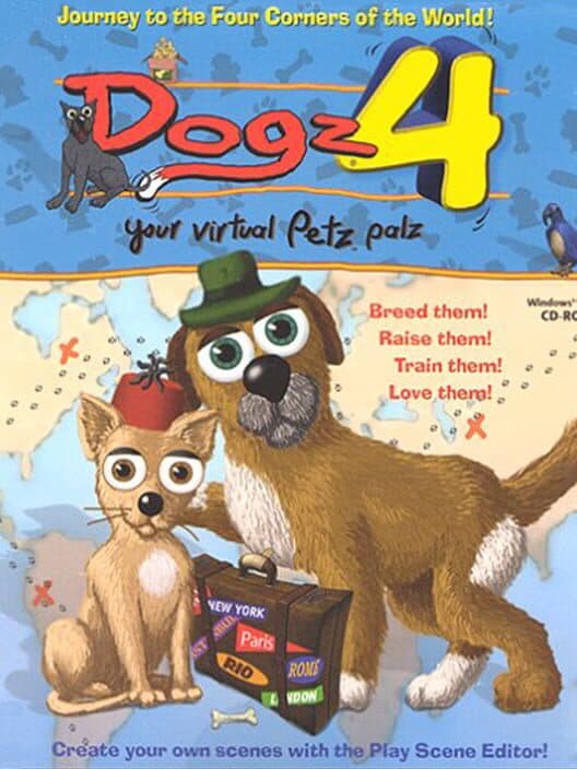 Обложка Dogz 4