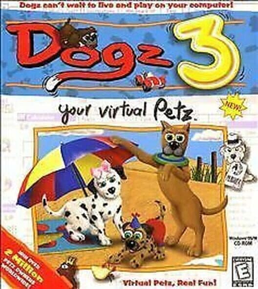 Обложка Dogz 3: Your Virtual Petz
