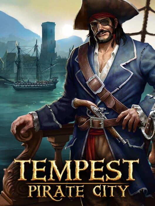 Обложка Tempest: Pirate City
