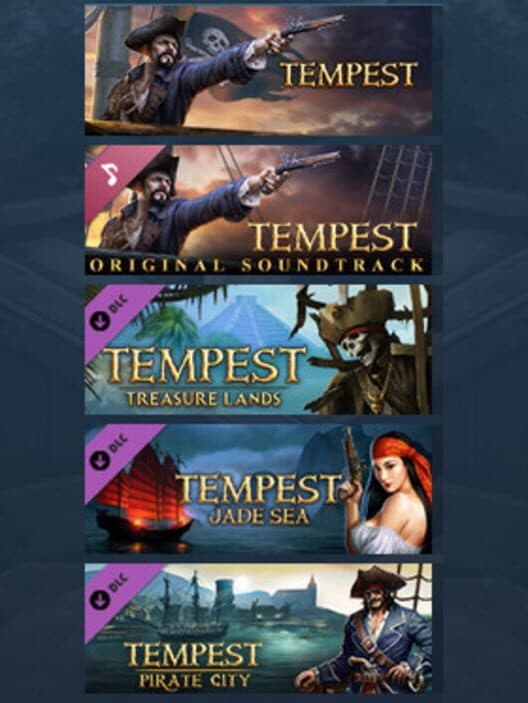 Обложка Tempest: Pirate Edition