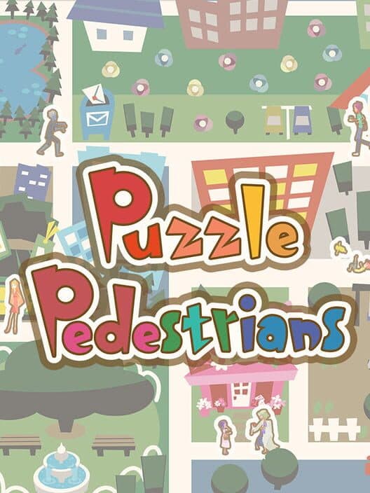 Обложка Puzzle Pedestrians