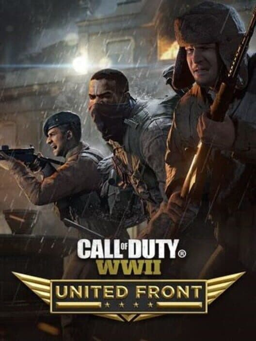 Обложка Call of Duty: WWII - United Front DLC