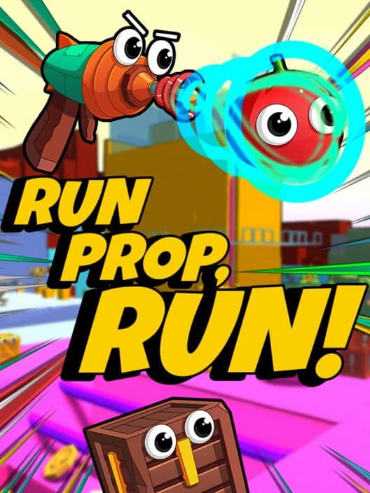 Обложка Run Prop, Run!