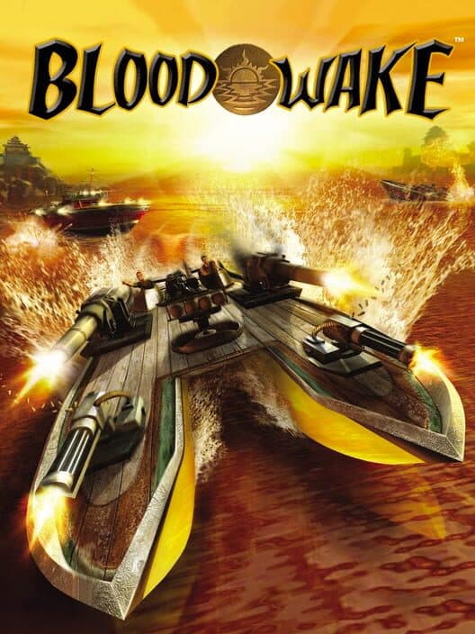 Обложка Blood Wake