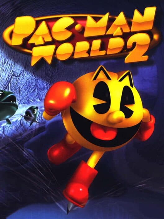 Обложка Pac-Man World 2