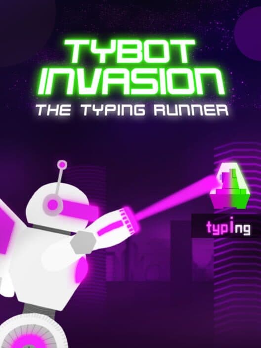 Обложка Tybot Invasion: The Typing Runner