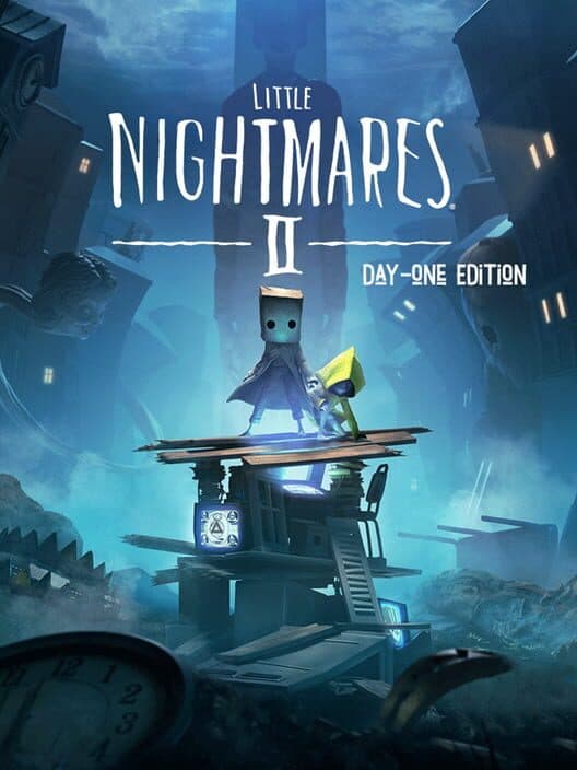 Обложка Little Nightmares II: Day 1 Edition