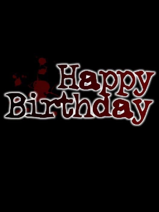 Обложка Happy Birthday