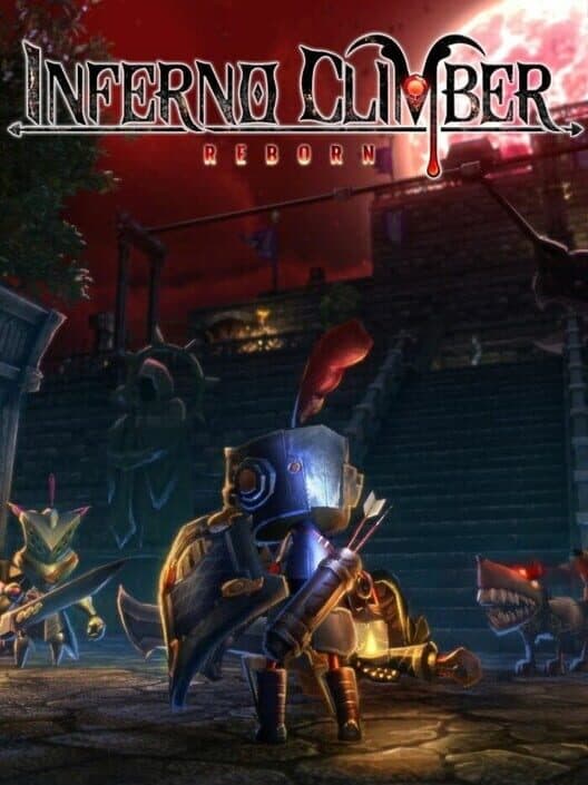 Обложка Inferno Climber: Reborn