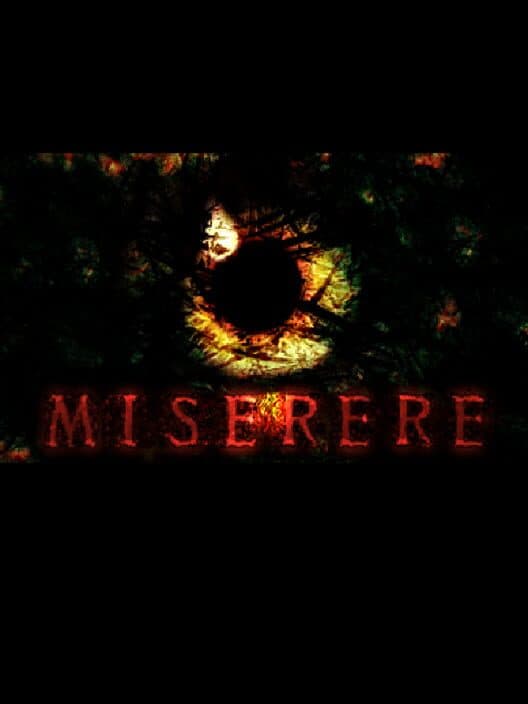 Обложка Miserere