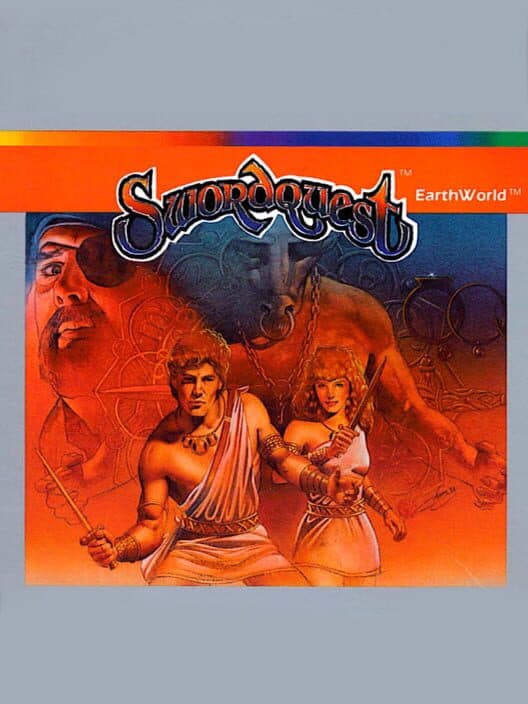 Обложка Swordquest: Earthworld