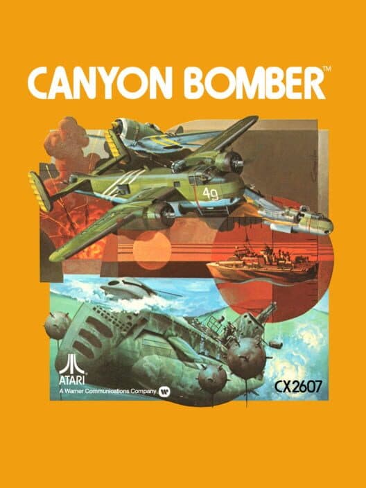 Обложка Canyon Bomber