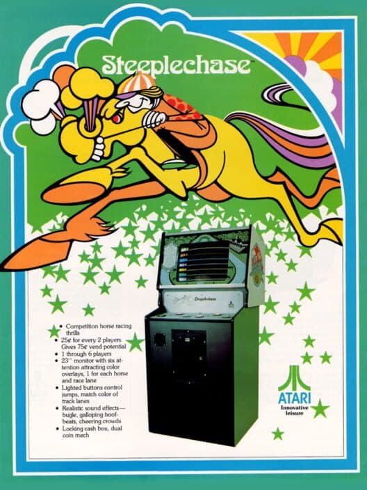 Обложка Steeplechase