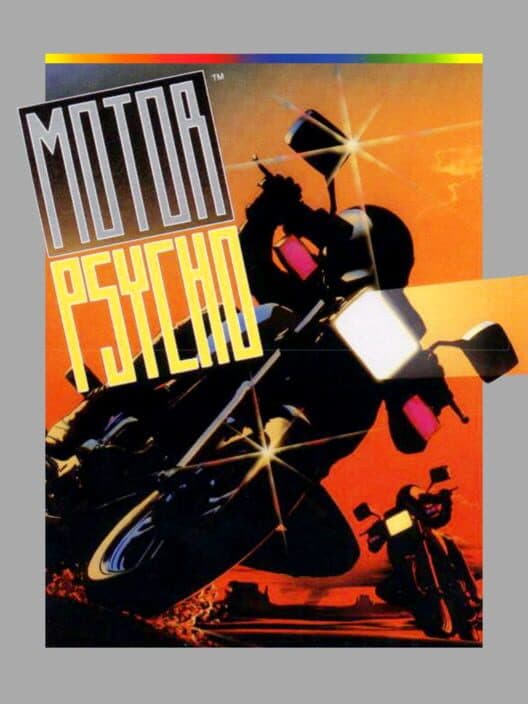 Обложка Motor Psycho