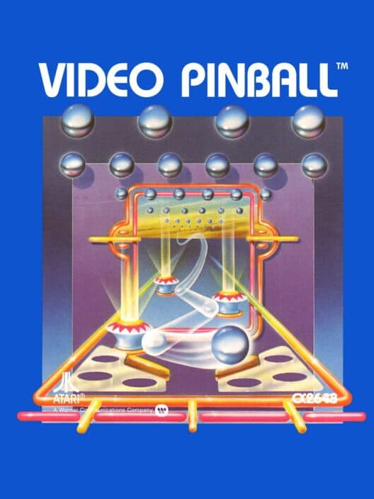 Обложка Video Pinball