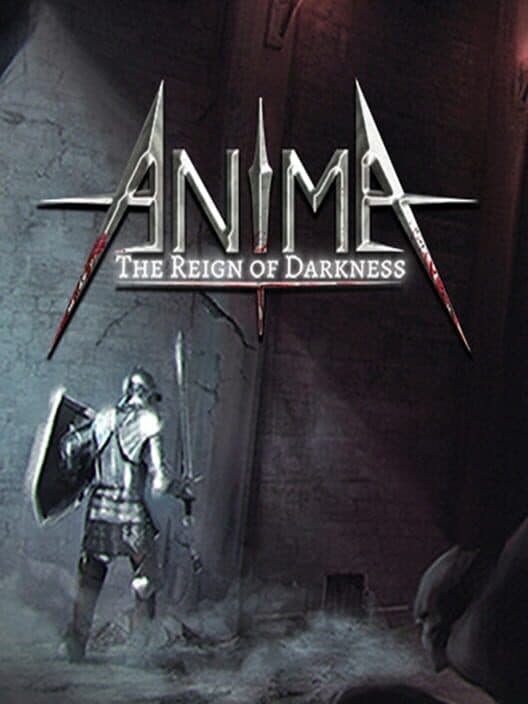 Обложка Anima: The Reign of Darkness