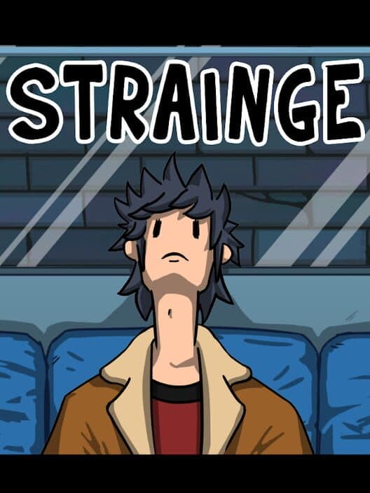 Обложка Strainge