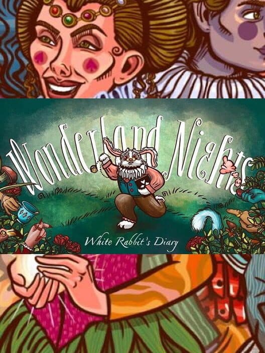 Обложка Wonderland Nights: White Rabbit's Diary